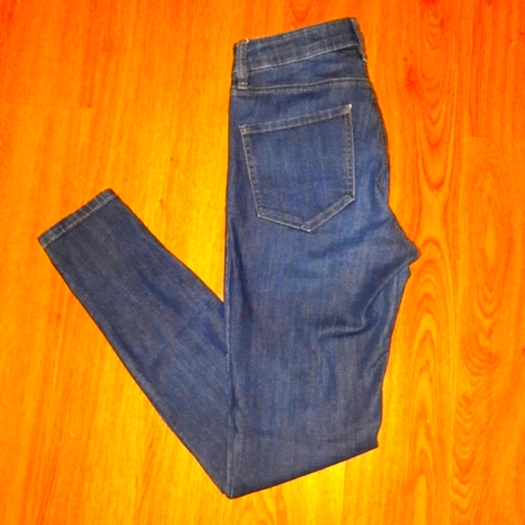 (27)🚨💥Dyndnm💥🚨 Kate Dark Wash Jegging/ Jean - Picture 6 of 6